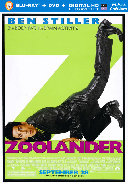 مشاهدة فيلم Zoolander 2001 مترجم