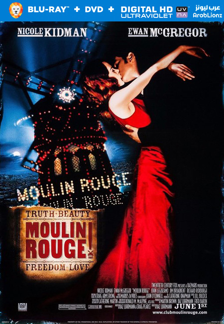 مشاهدة فيلم Moulin Rouge 2001 مترجم