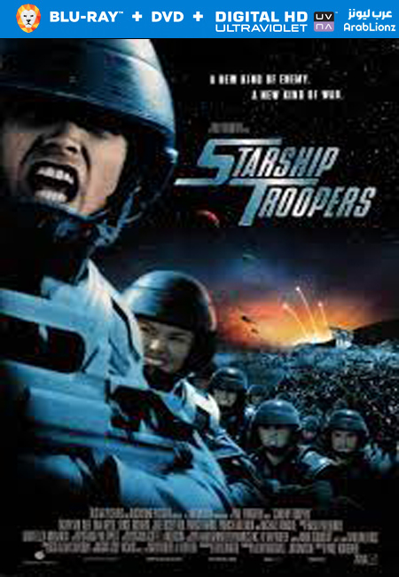 مشاهدة فيلم Starship Troopers 1997 مترجم اون لاين
