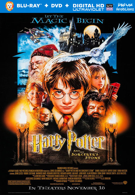 فيلم Harry Potter and the Sorcerers Stone 2001 مترجم كامل اون لاين