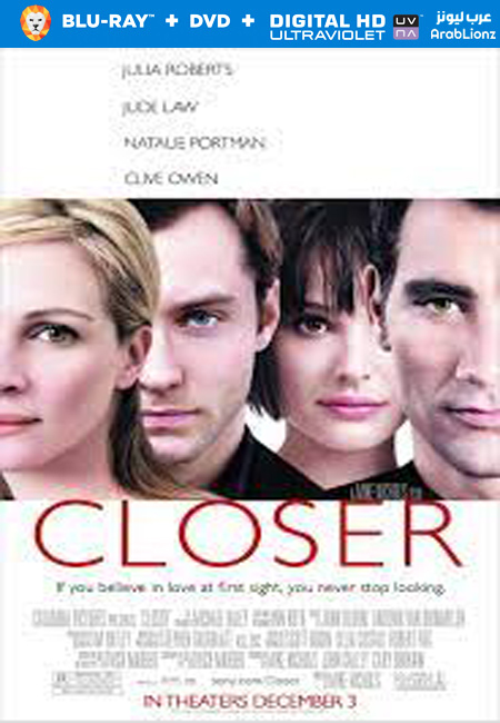 مشاهدة فيلم Closer 2004 مترجم اون لاين