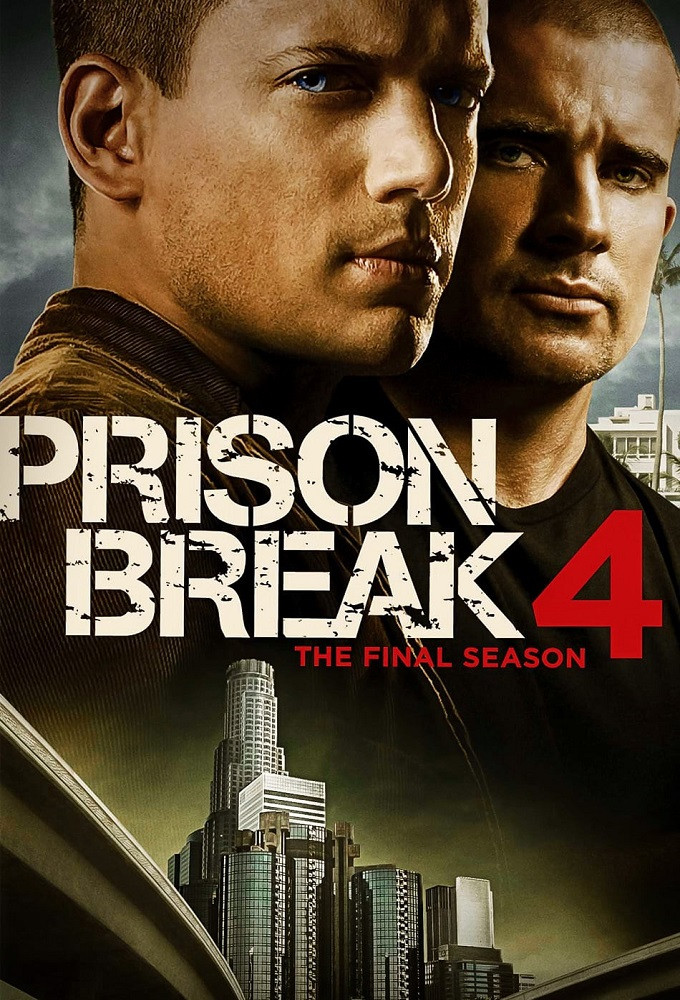 مسلسل Prison Break الموسم الرابع الحلقة 8 الثامنة