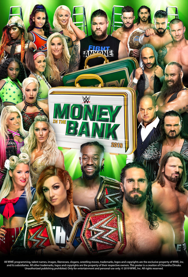 عرض WWE Money in the Bank 2019 مترجم