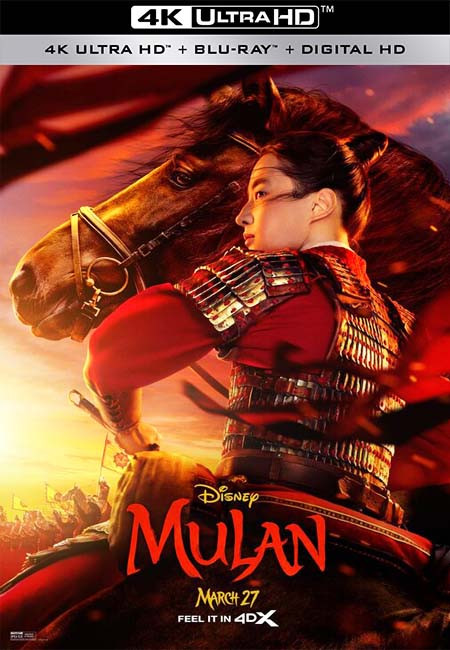 فيلم Mulan 2020 4K BluRay مترجم اون لاين