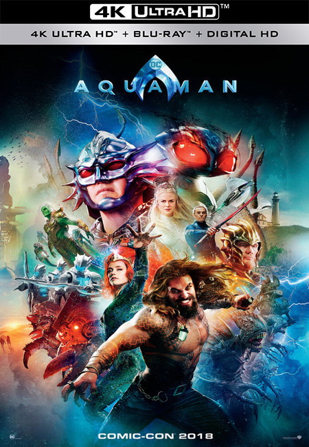 فيلم Aquaman 2018 4K BluRay مترجم اون لاين