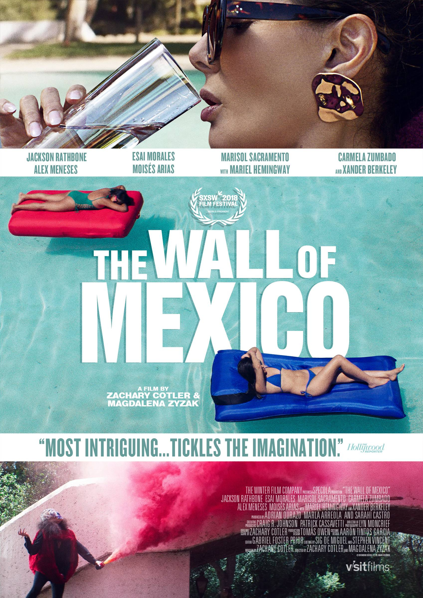 فيلم The Wall of Mexico 2019 مترجم اون لاين