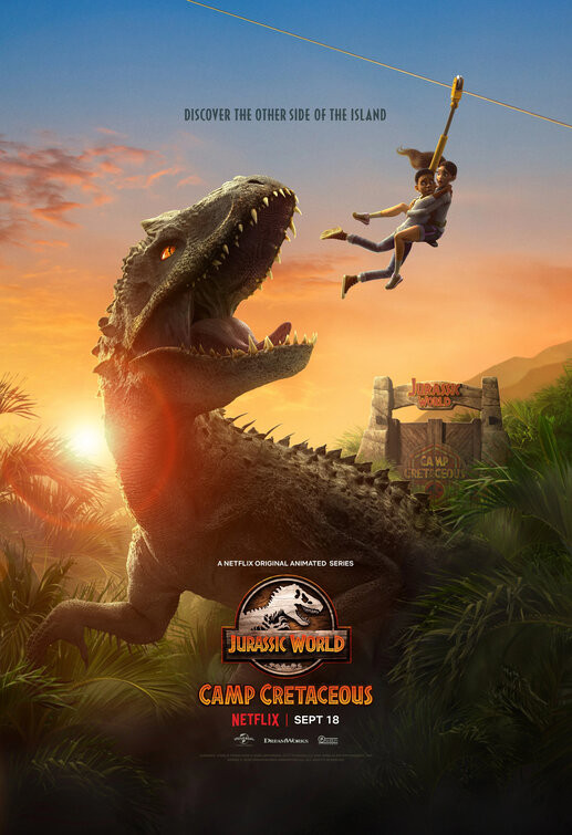 انمي Jurassic World: Camp Cretaceous الموسم الاول الحلقة 7 السابعة مترجمة