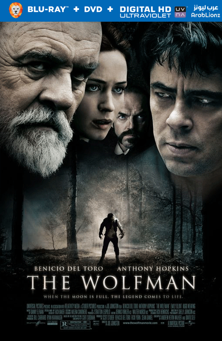 مشاهدة فيلم The Wolfman 2010 مترجم اون لاين