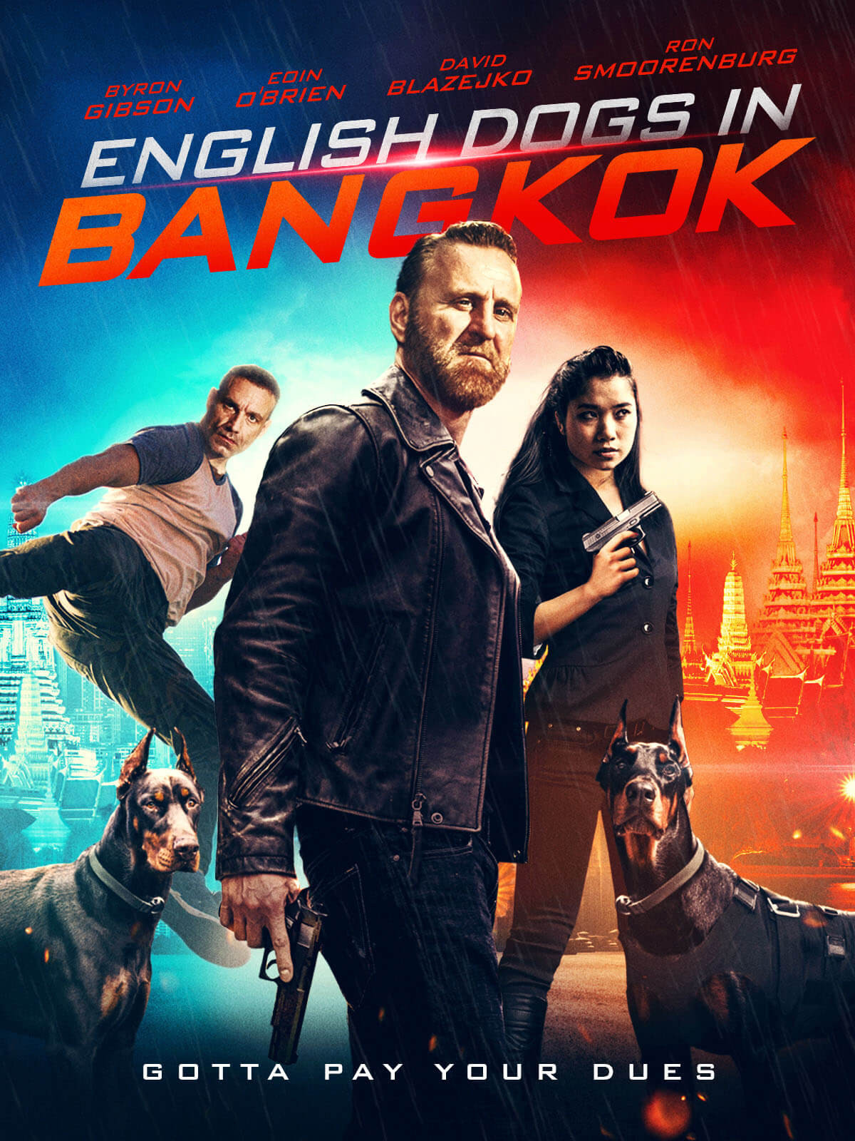 فيلم English Dogs in Bangkok 2020 مترجم اون لاين
