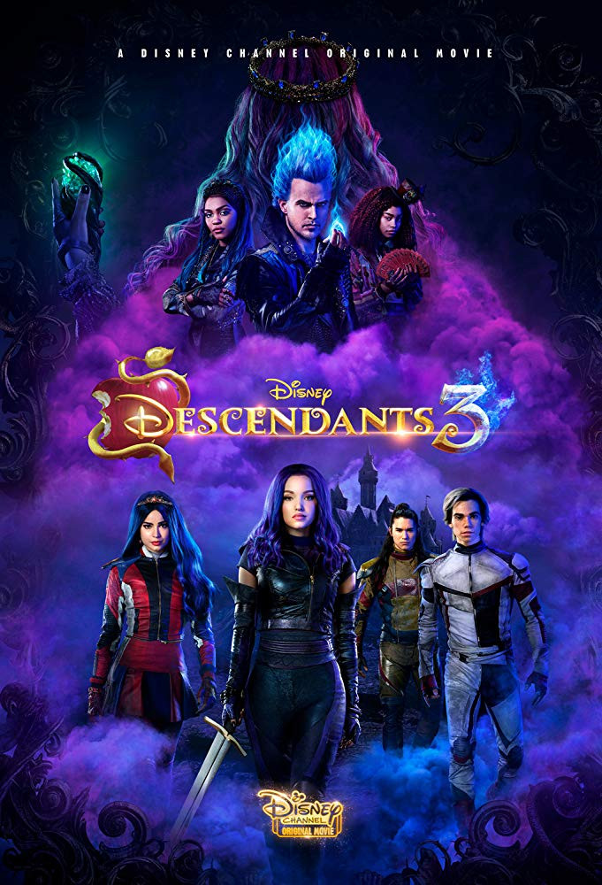 فيلم Descendants 3 2019 مترجم اون لاين