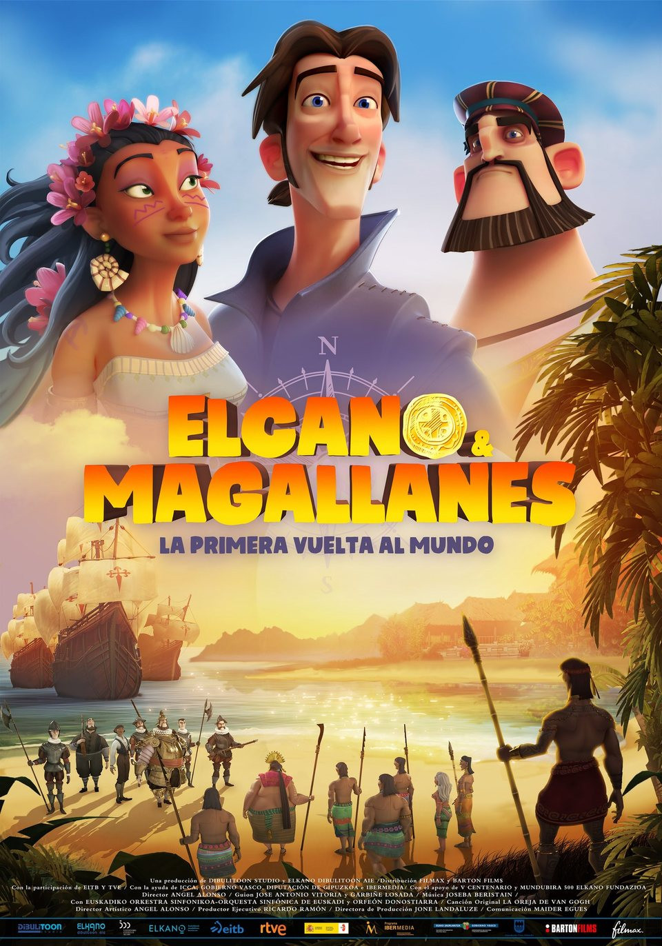 فيلم Elcano & Magallanes: First Trip Around the World 2019 مترجم اون لاين