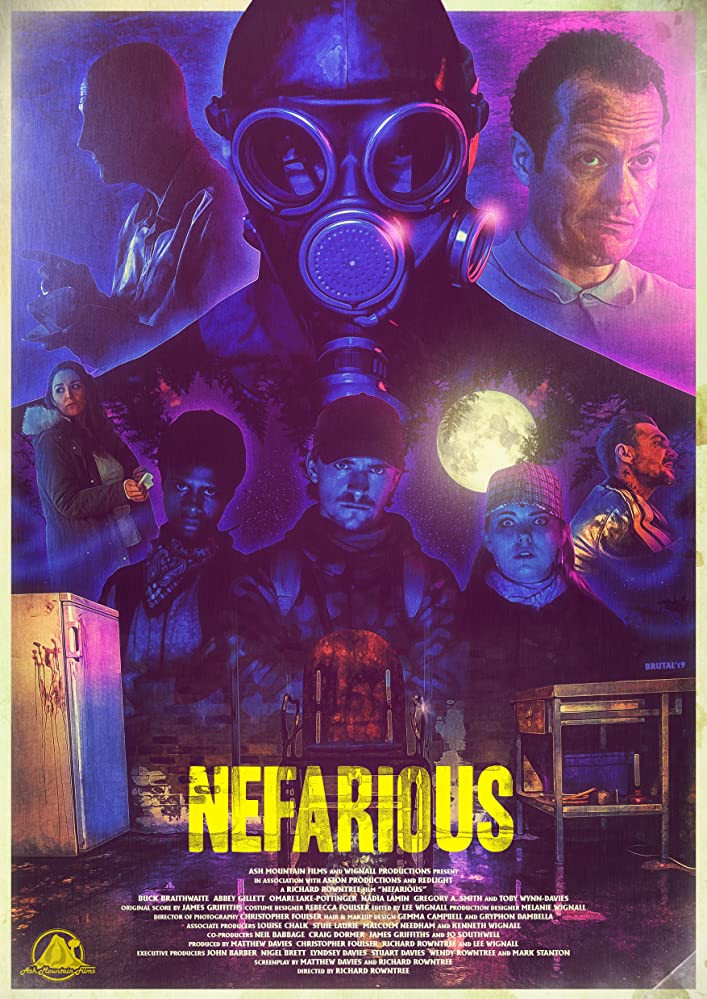 مشاهدة فيلم Nefarious 2019 مترجم اون لاين