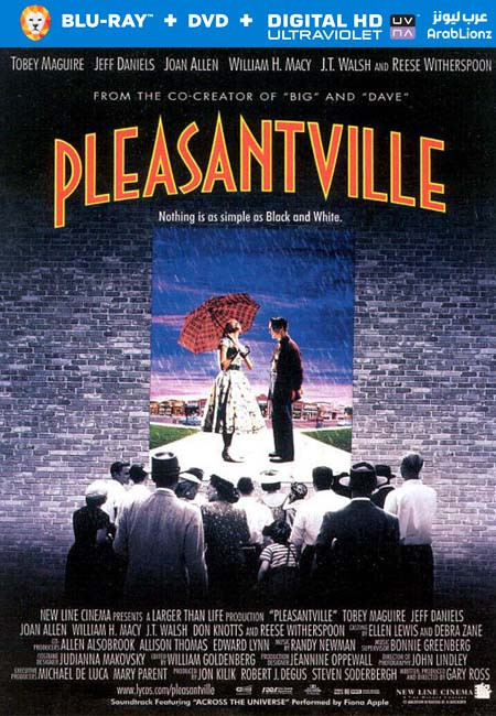 مشاهدة فيلم Pleasantville 1998 مترجم اون لاين