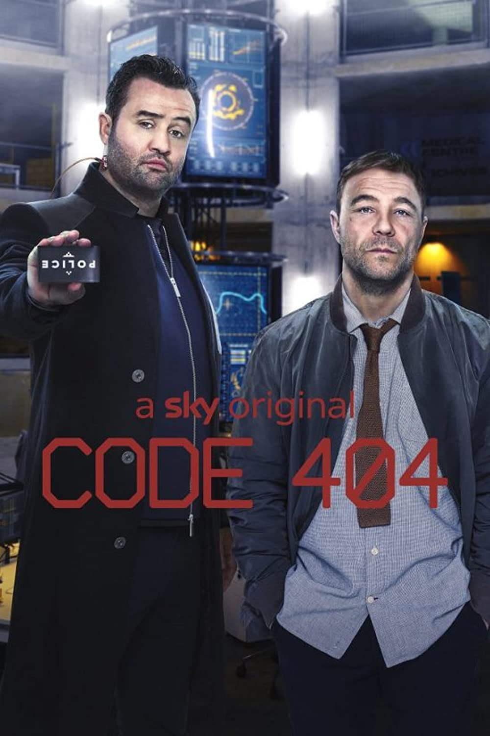 مسلسل Code 404 الموسم الاول الحلقة 5 الخامسة مترجمة