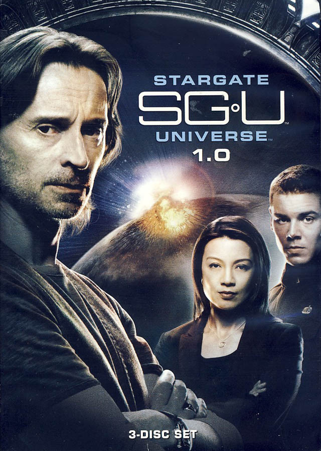 مسلسل Stargate Universe الموسم الاول الحلقة 17 السابعة عشر