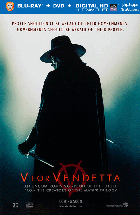 مشاهدة فيلم V for Vendetta 2005 مترجم اون لاين