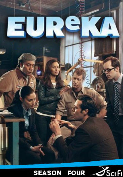 مسلسل Eureka الموسم الرابع الحلقة 5 الخامسة