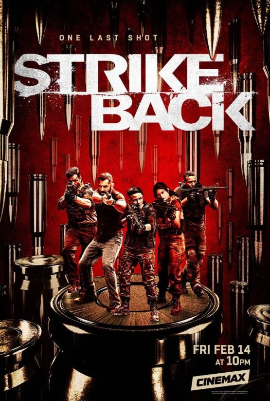 مسلسل Strike Back الموسم الثامن الحلقة 10 العاشرة والاخيرة مترجمة