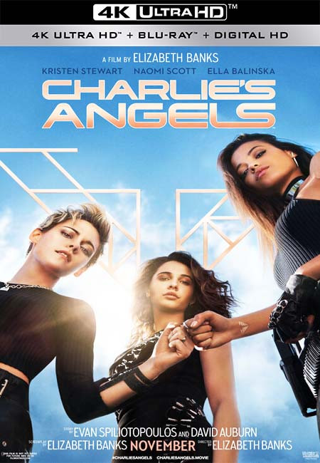 فيلم Charlie’s Angels 2019 4K BluRay مترجم اون لاين