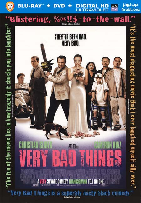 مشاهدة فيلم Very Bad Things 1998 مترجم اون لاين