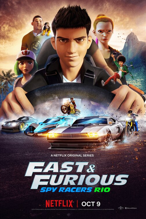 انمي Fast & Furious Spy Racers الموسم الثاني الحلقة 5 الخامسة مترجمة