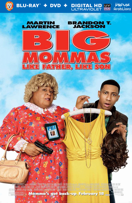 مشاهدة فيلم Big Mommas: Like Father, Like Son 2011 مترجم اون لاين