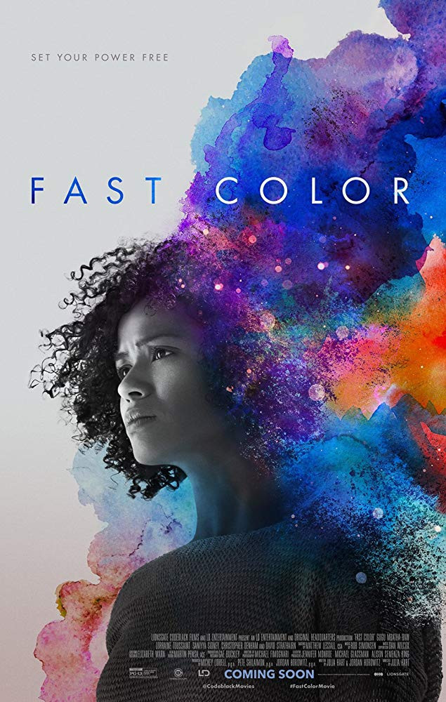 فيلم Fast Color 2018 مترجم اون لاين