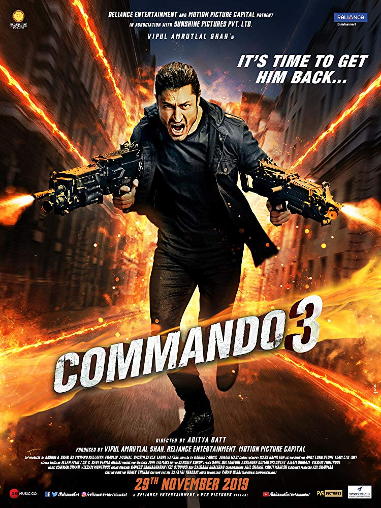 فيلم Commando 3 2019 مترجم اون لاين