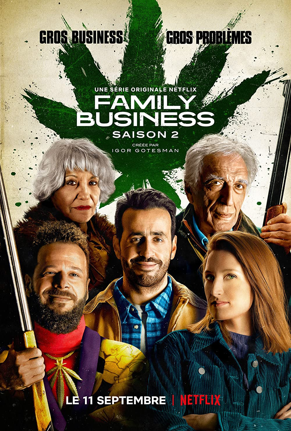 مسلسل Family Business الموسم الثاني الحلقة 3 الثالثة مترجمة