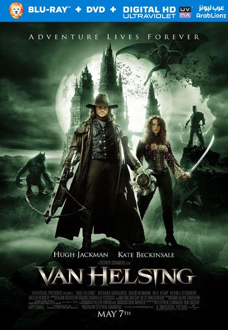 مشاهدة فيلم Van Helsing 2004 مترجم اون لاين