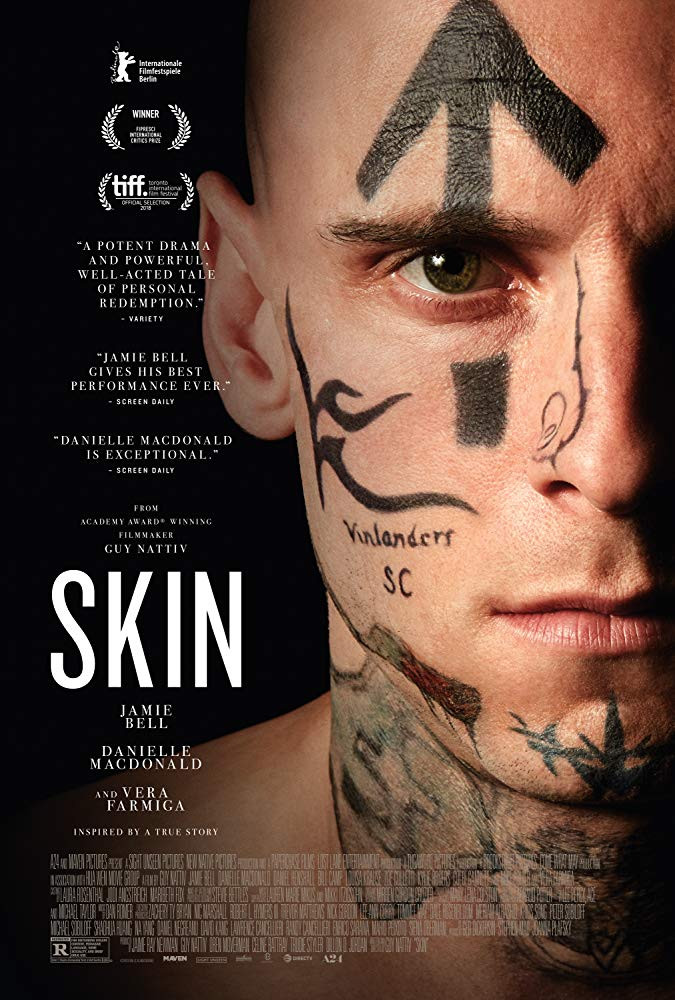 فيلم Skin 2018 مترجم اون لاين
