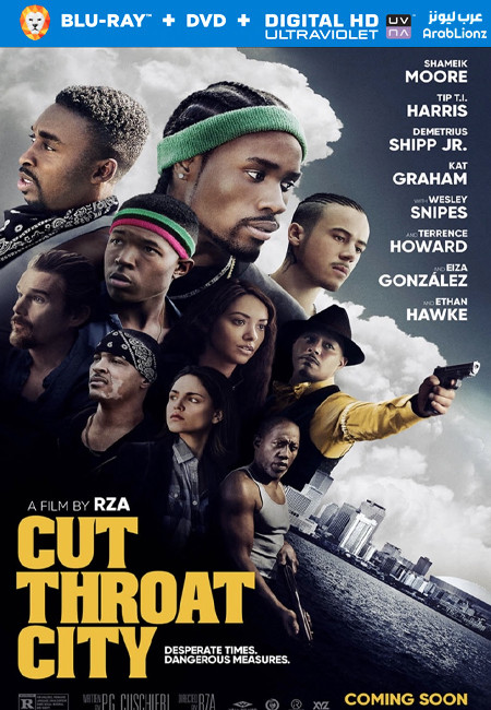 فيلم Cut Throat City 2020 مترجم اون لاين