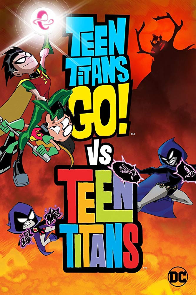 فيلم Teen Titans Go! Vs. Teen Titans 2019 مترجم اون لاين