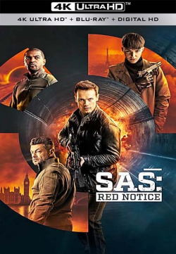 SAS: Red Notice 2021 4K مترجم