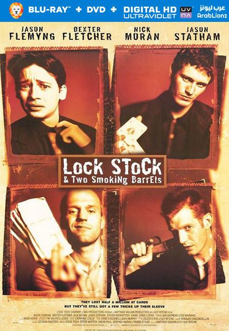 مشاهدة فيلم Lock, Stock and Two Smoking Barrels 1998 مترجم اون لاين
