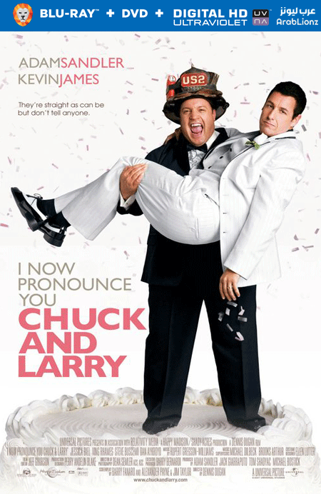 مشاهدة فيلم I Now Pronounce You Chuck & Larry 2007 مترجم اون لاين
