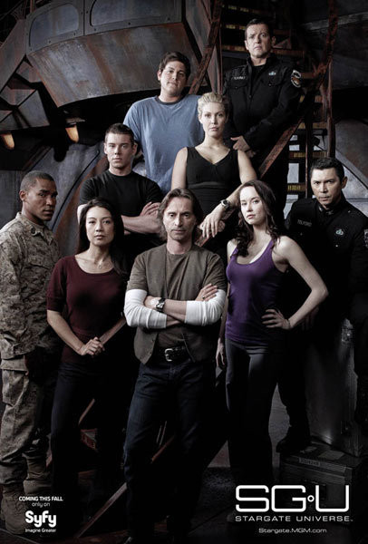 مسلسل Stargate Universe الموسم الثاني الحلقة 1 الاولي