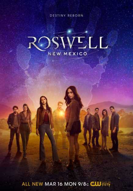 مسلسل Roswell New Mexico الموسم الثاني الحلقة 8 الثامنة مترجمة