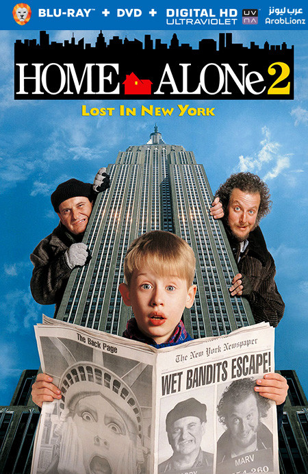 فيلم Home Alone 2: Lost in New York 1992 مترجم كامل اون لاين