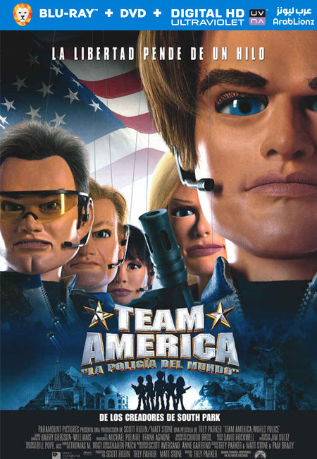 مشاهدة فيلم Team America: World Police 2004 مترجم اون لاين