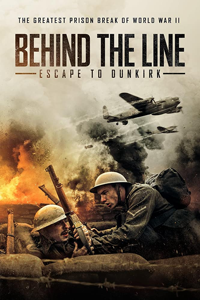 فيلم Behind the Line: Escape to Dunkirk 2020 مترجم اون لاين