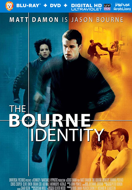 مشاهدة فيلم The Bourne Identity 2002 مترجم