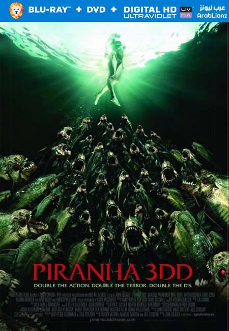 مشاهدة فيلم Piranha 3DD 2012 مترجم اون لاين
