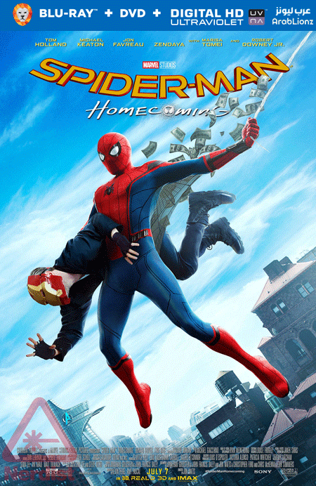 فيلم Spider-Man Homecoming 2017 مترجم اون لاين