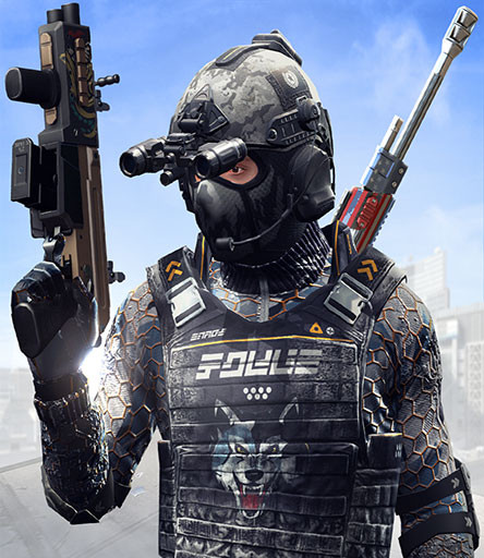 لعبة Sniper Strike FPS 3D Shooting Game MOD للأندرويد