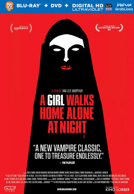 مشاهدة فيلم A Girl Walks Home Alone at Night 2014 مترجم اون لاين