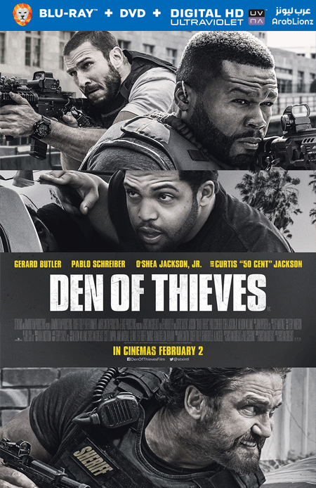 فيلم Den of Thieves 2018 مترجم اون لاين