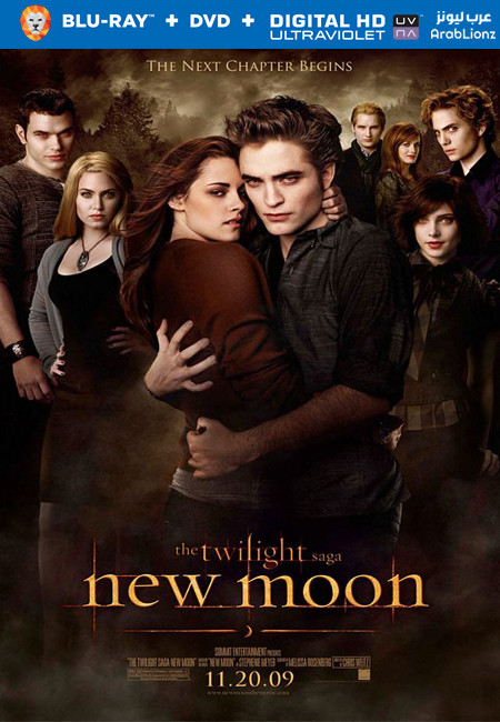مشاهدة فيلم The Twilight Saga: New Moon 2009 مترجم اون لاين