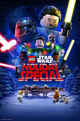 فيلم The Lego Star Wars Holiday Special 2020 مترجم اون لاين