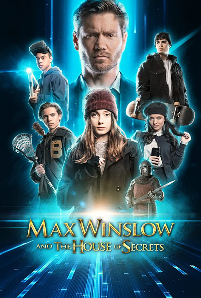 فيلم Max Winslow and the House of Secrets 2019 مترجم اون لاين
